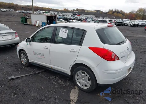 2010 Nissan Versa 1.8S z USA, uszkodzony, nr VIN 3N1BC1CP0AL456697